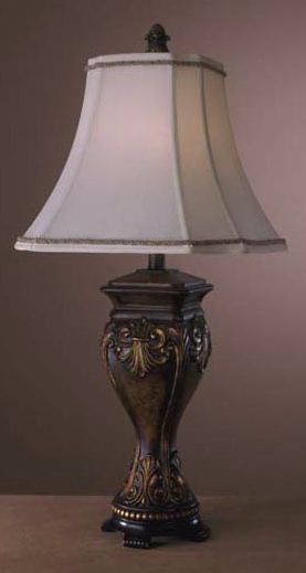Ambience Golden Bronze Table Lamp