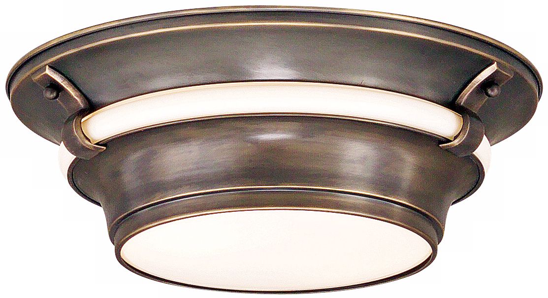 Ashland Flushmount 14 1/4" Wide Ceiling Light Fixture