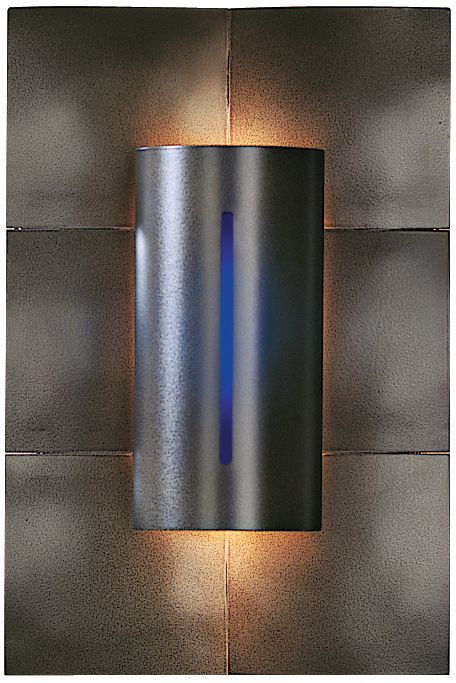 Hubbardton Forge Mission Mosaic 14 1/2" High Outdoor Light