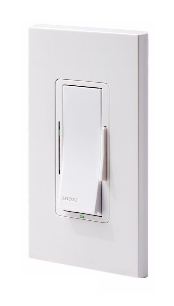 Leviton Vizia 600 Watt Single Pole 3-Way Dimmer