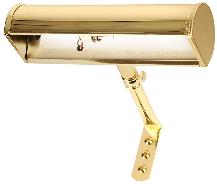 House of Troy Brass Battery Powered 7" Wide Picture Light