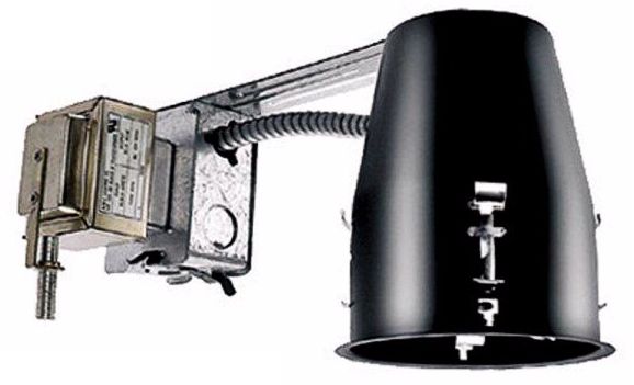 WAC 4" Non-IC Magnetic Low Voltage Remodel Housing