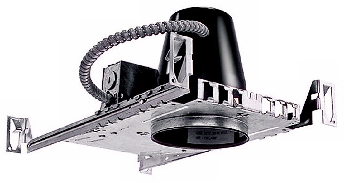 WAC 4" Low Voltage New Construction Recessed Light Housing
