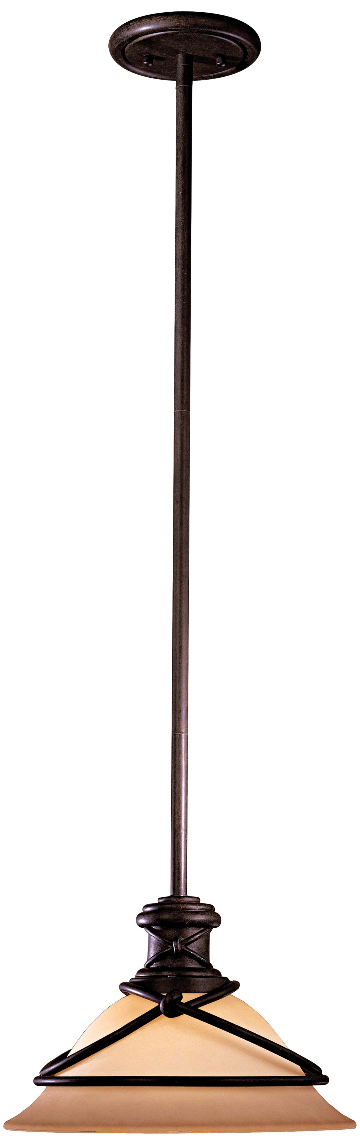 Minka Aspen II Collection Mini Pendant Light