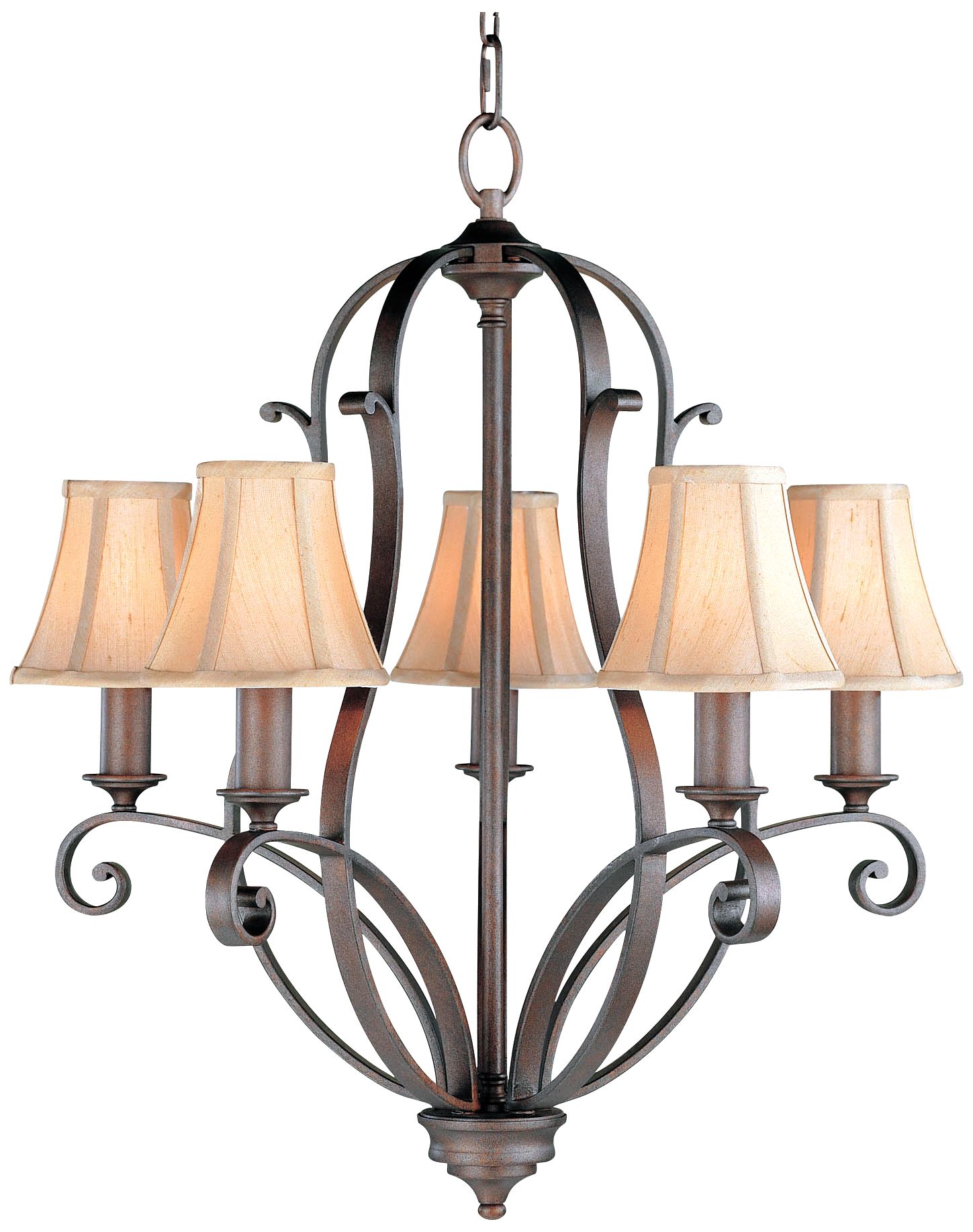 Romana Collection Five Light Chandelier