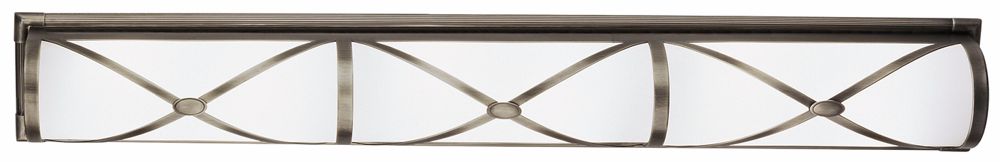 Drexel 36" Wide Antique Nickel ADA Wall Sconce