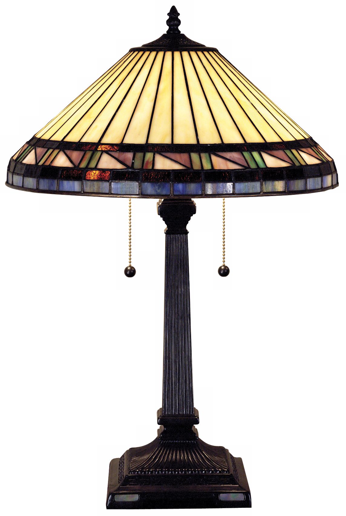 Estacado Tiffany Table Lamp