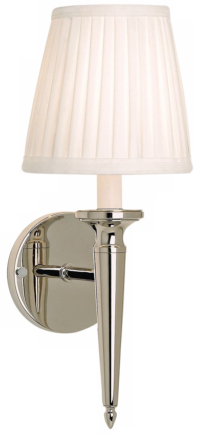 Georgetown 14 1/2" High with Shade Wall Light