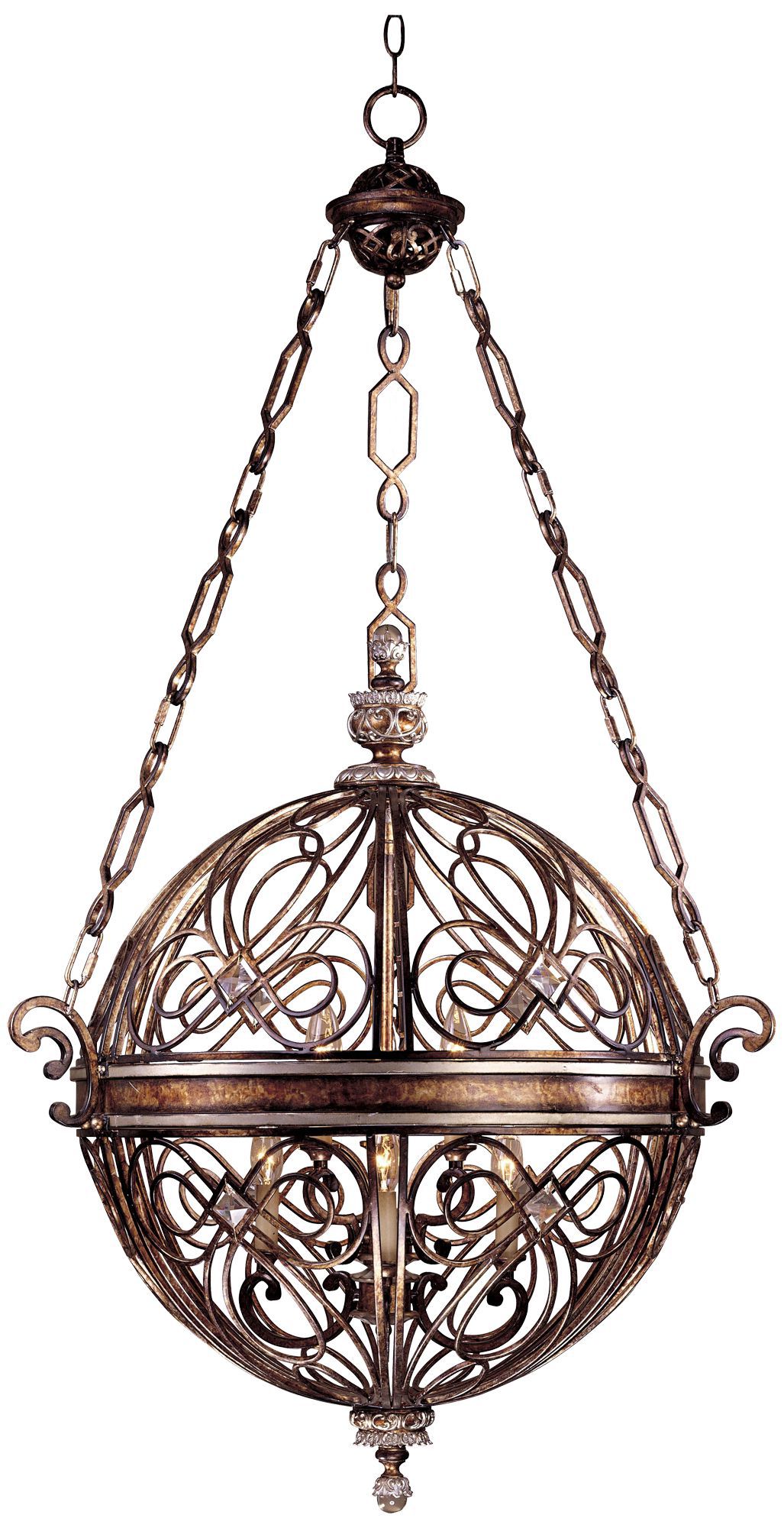 Minka Aston Court Collection Globe Pendant Light
