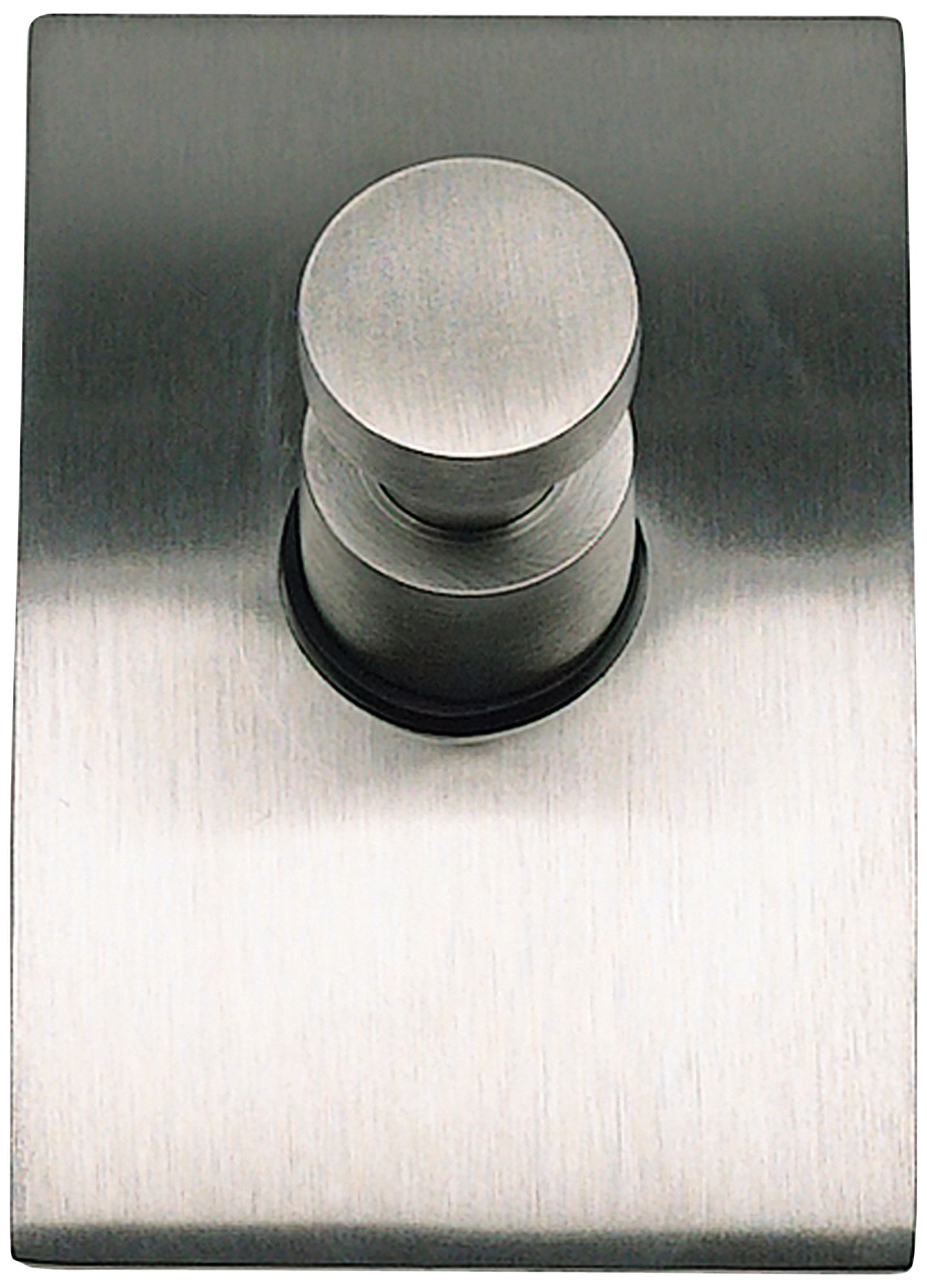 Zephyr 3" High Stainless Steel Bath Hook