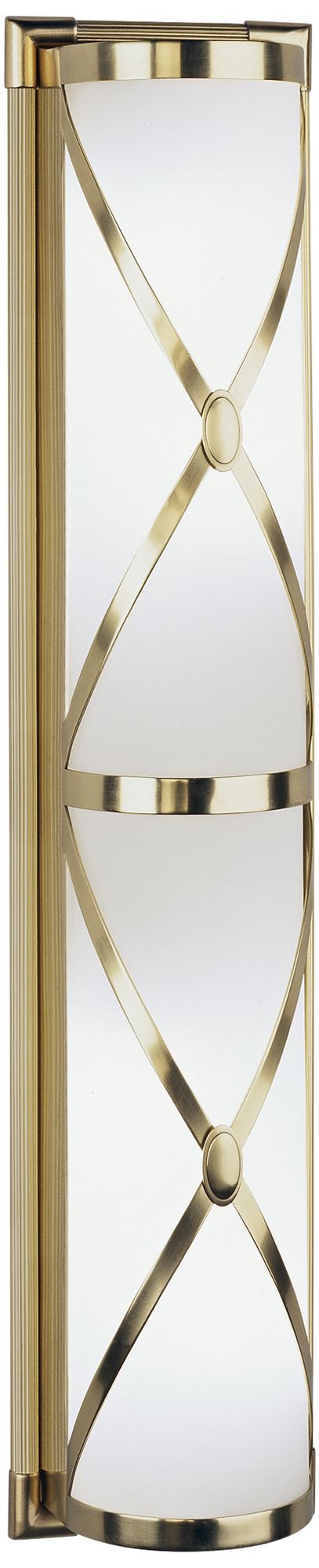 Robert Abbey Drexel 25" Wide Brass ADA Wall Sconce