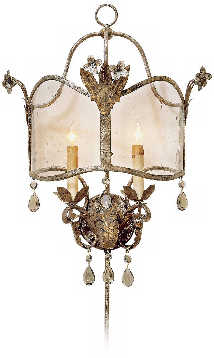 Currey and Company Zara Plug-In Wall Sconce
