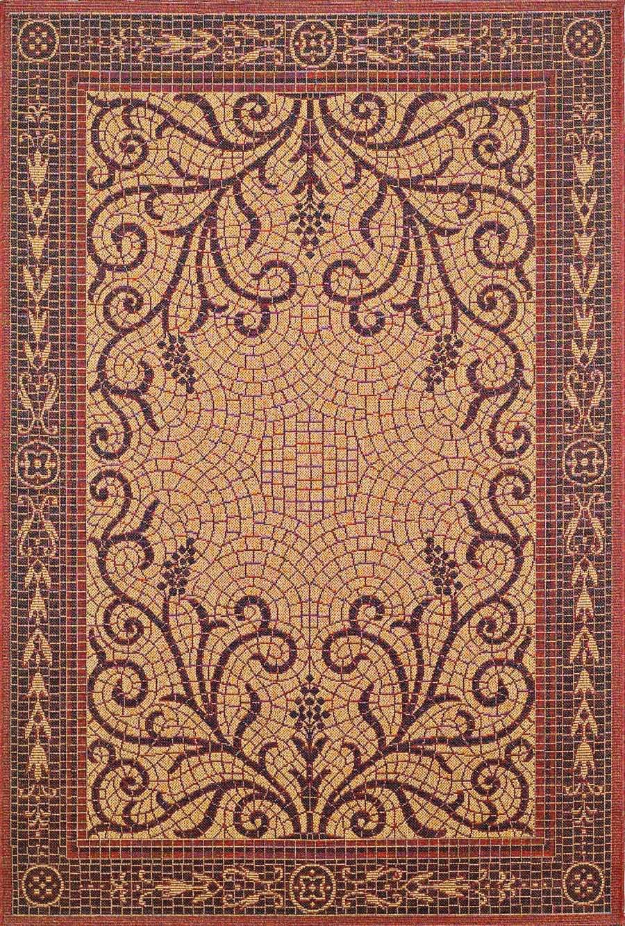 Verandah Red Rug