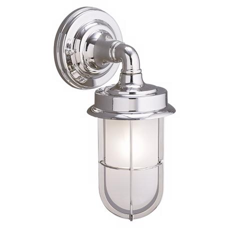 Norwell Lighting Norwell Lighting Mariner Chrome Outdoor Wall Light - Wall lights, LED bathroom ...