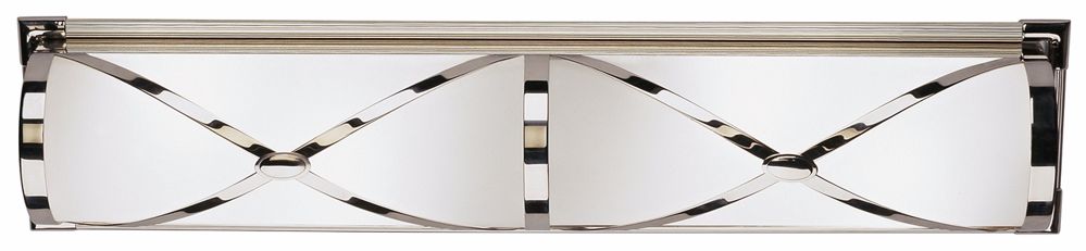 Robert Abbey Drexel 25" Wide Polished Nickel ADA Wall Sconce