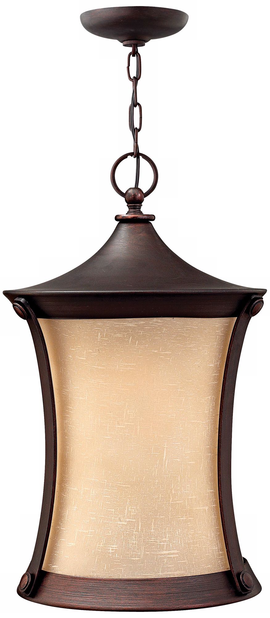 Thistledown Collection 20 3/4" High Outdoor Hanging Light