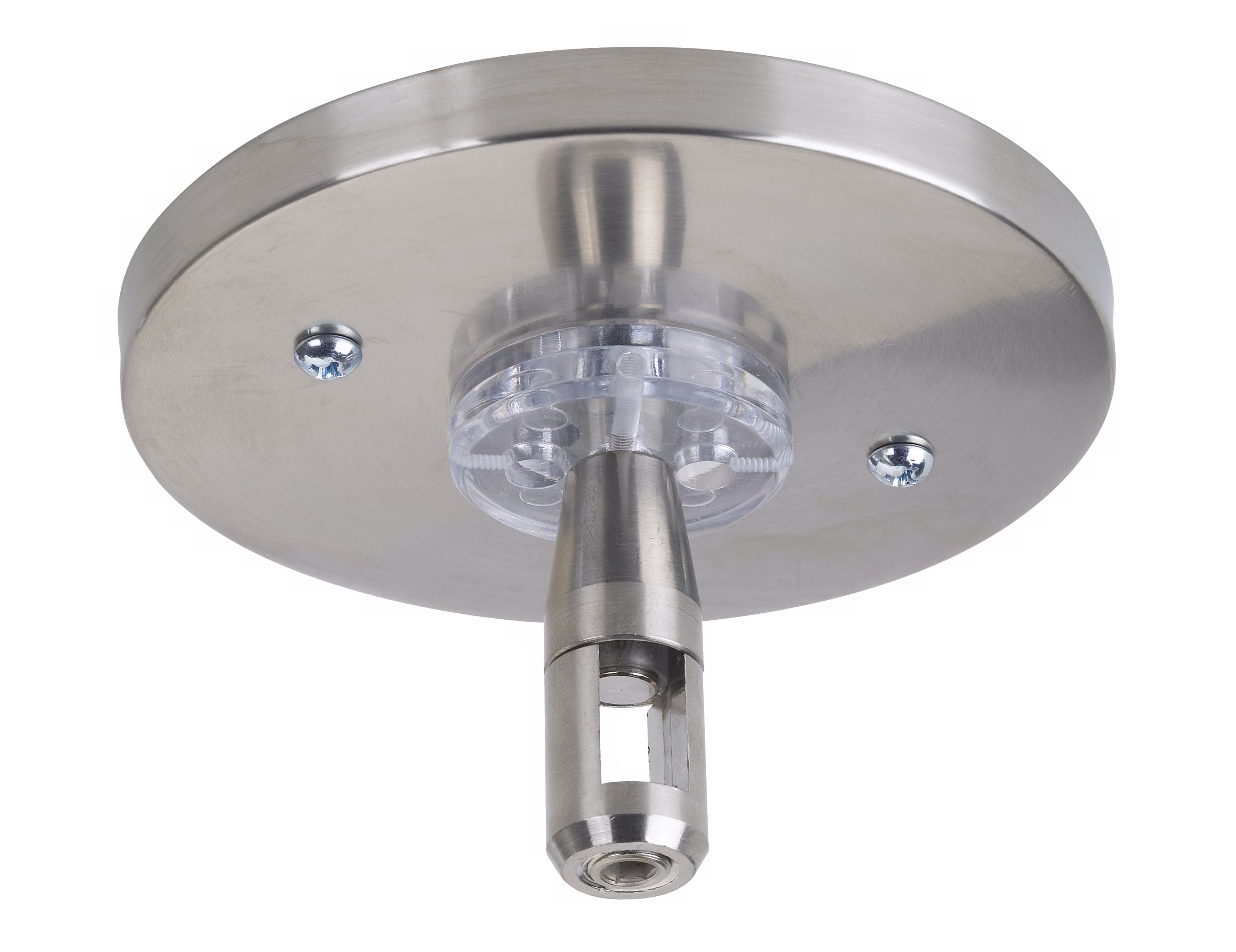 MonoRail 4" Round Power Feed Canopy