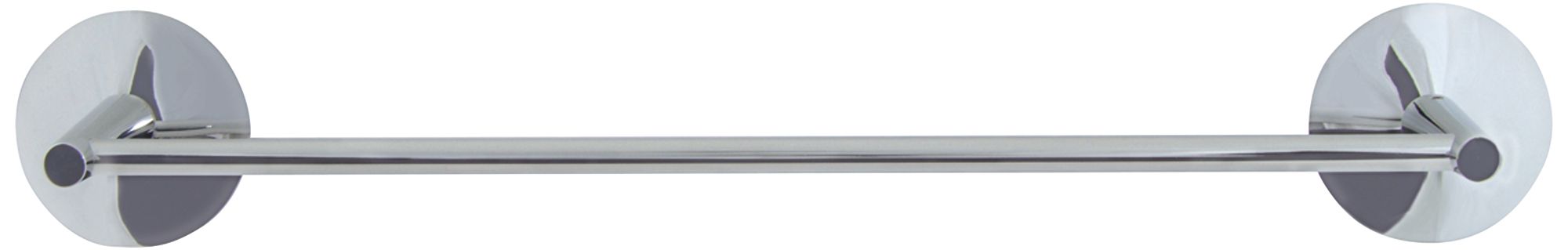 Lola Collection 24" Polished Chrome Towel Bar