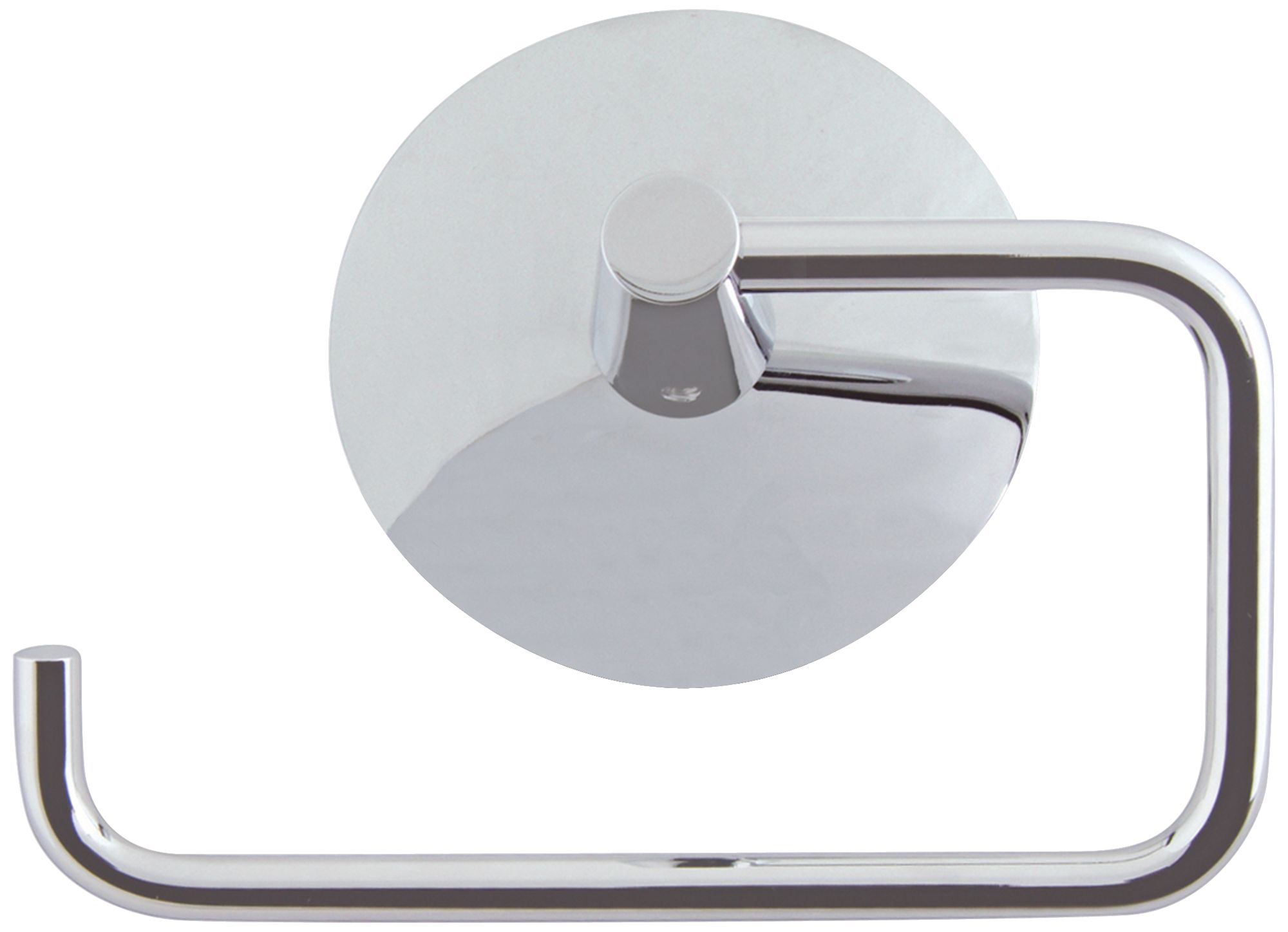 Lola 5 3/4" Wide Polished Chrome Toilet Paper Holder