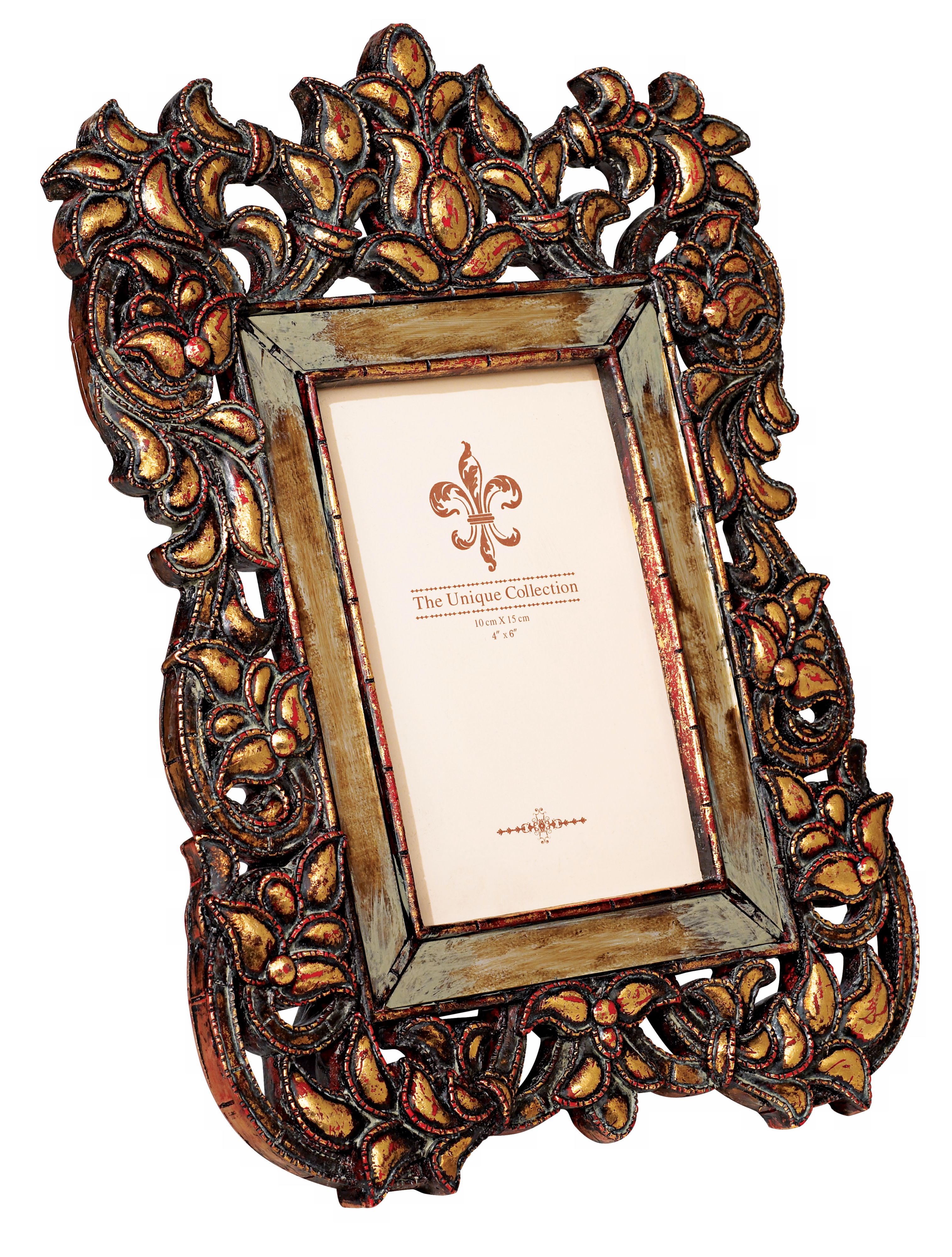 Gold Ornate Picture Frame
