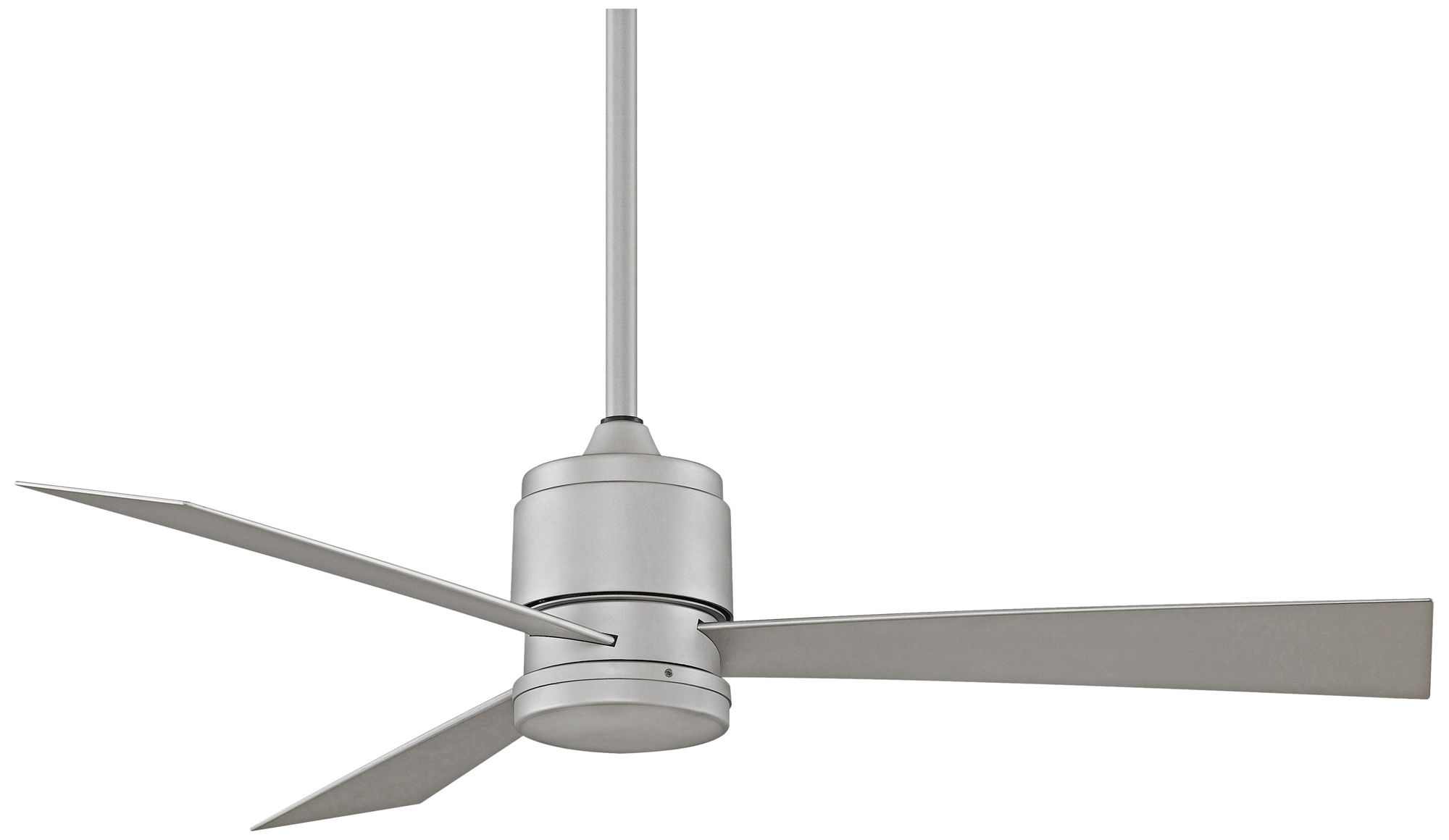 54" Fanimation Zonix Satin Nickel Ceiling Fan