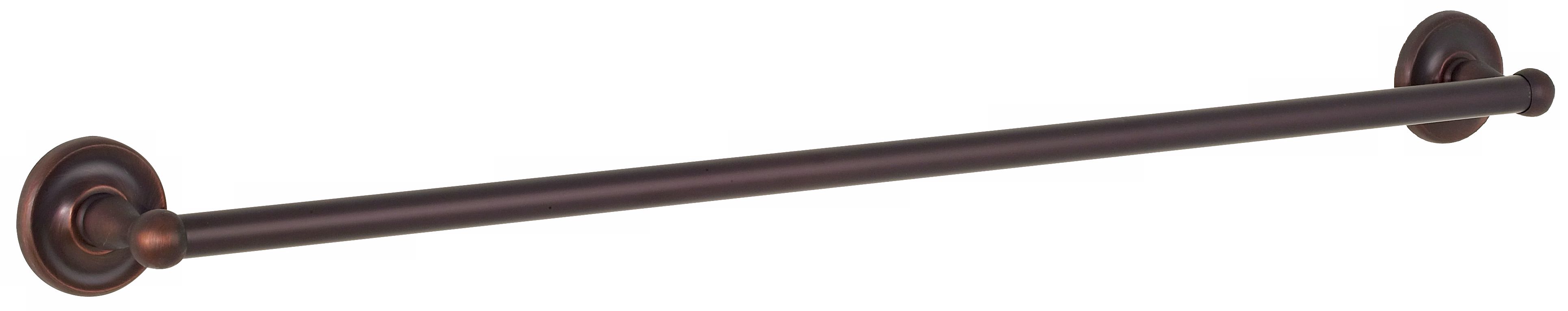 Maxwell Oil Rubbed Bronze Finish 30" Wide Bath Towel Bar