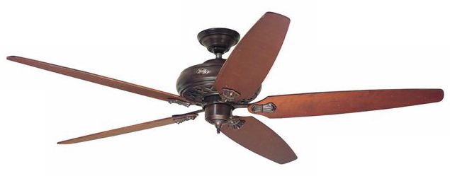 72" Hunter Fellini Cocoa Ceiling Fan