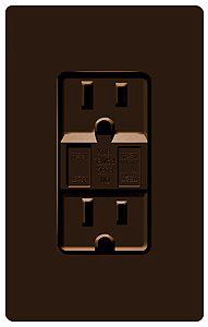 Lutron Brown GFCI