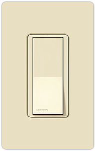 Lutron Claro Single Pole Switch