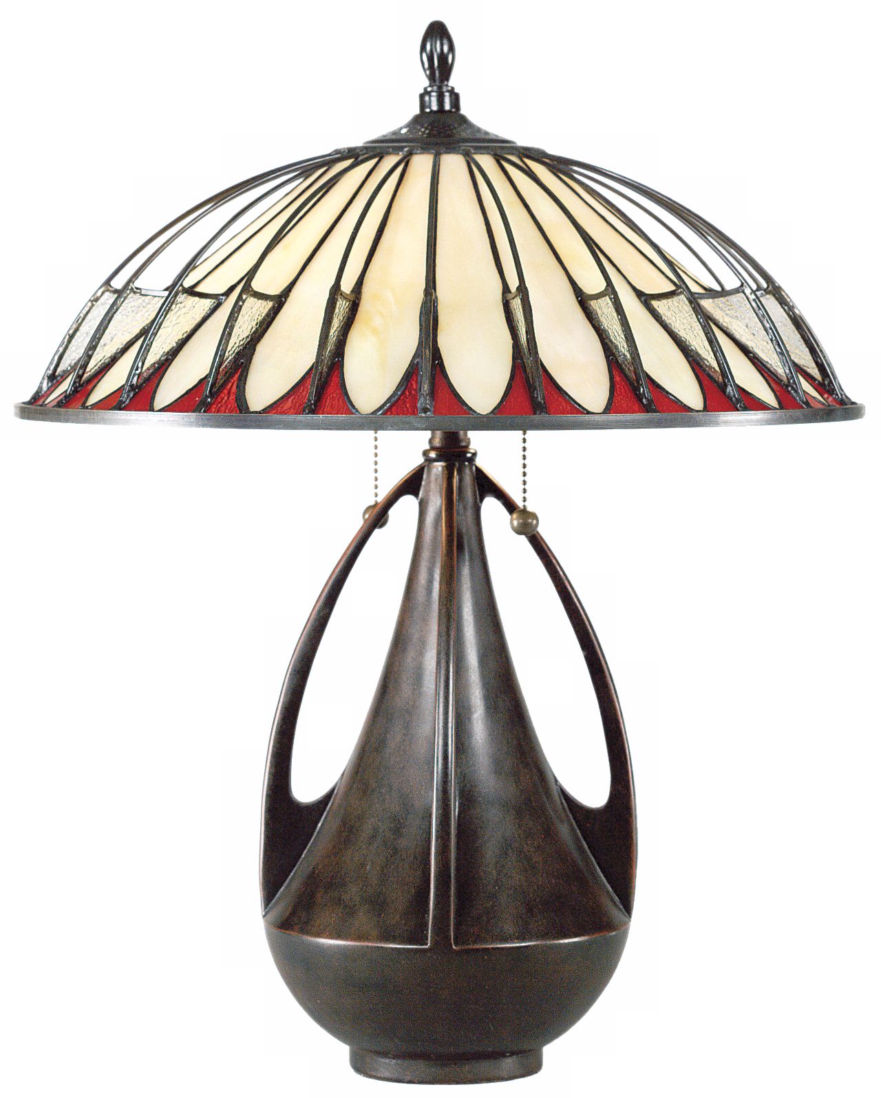 Quoizel Alhambra Tiffany Table Lamp