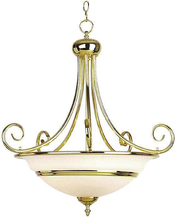 Bexhill Collection Gold Finish Chandelier
