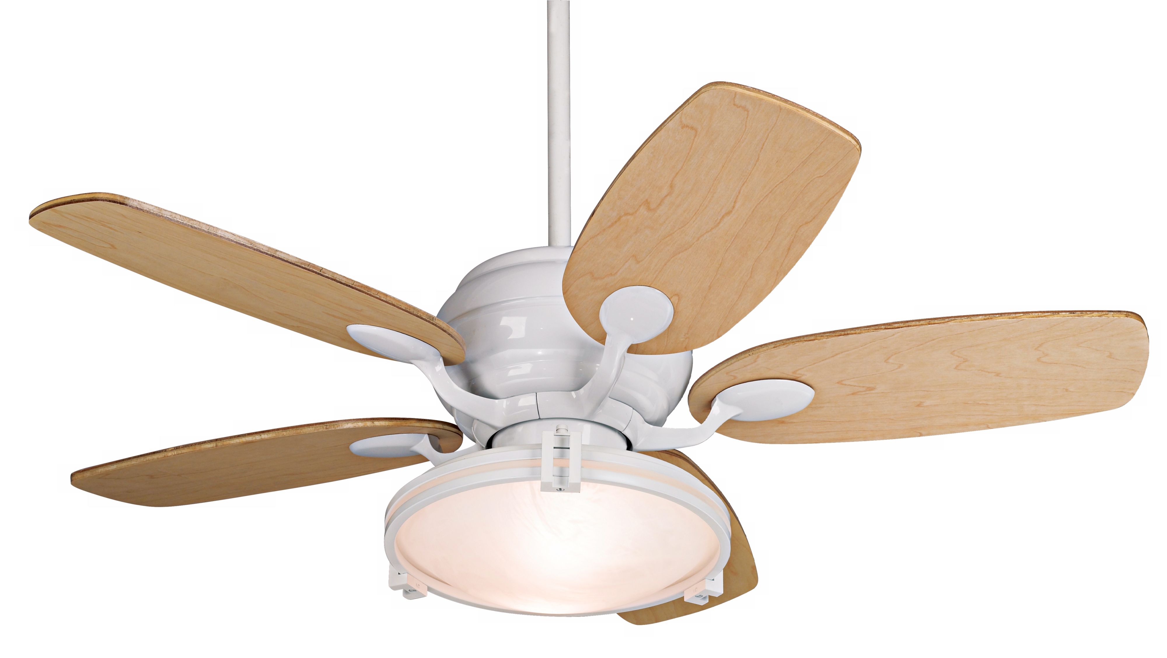 43" Casa Vieja Casa Optima Maple Ceiling Fan with Remote