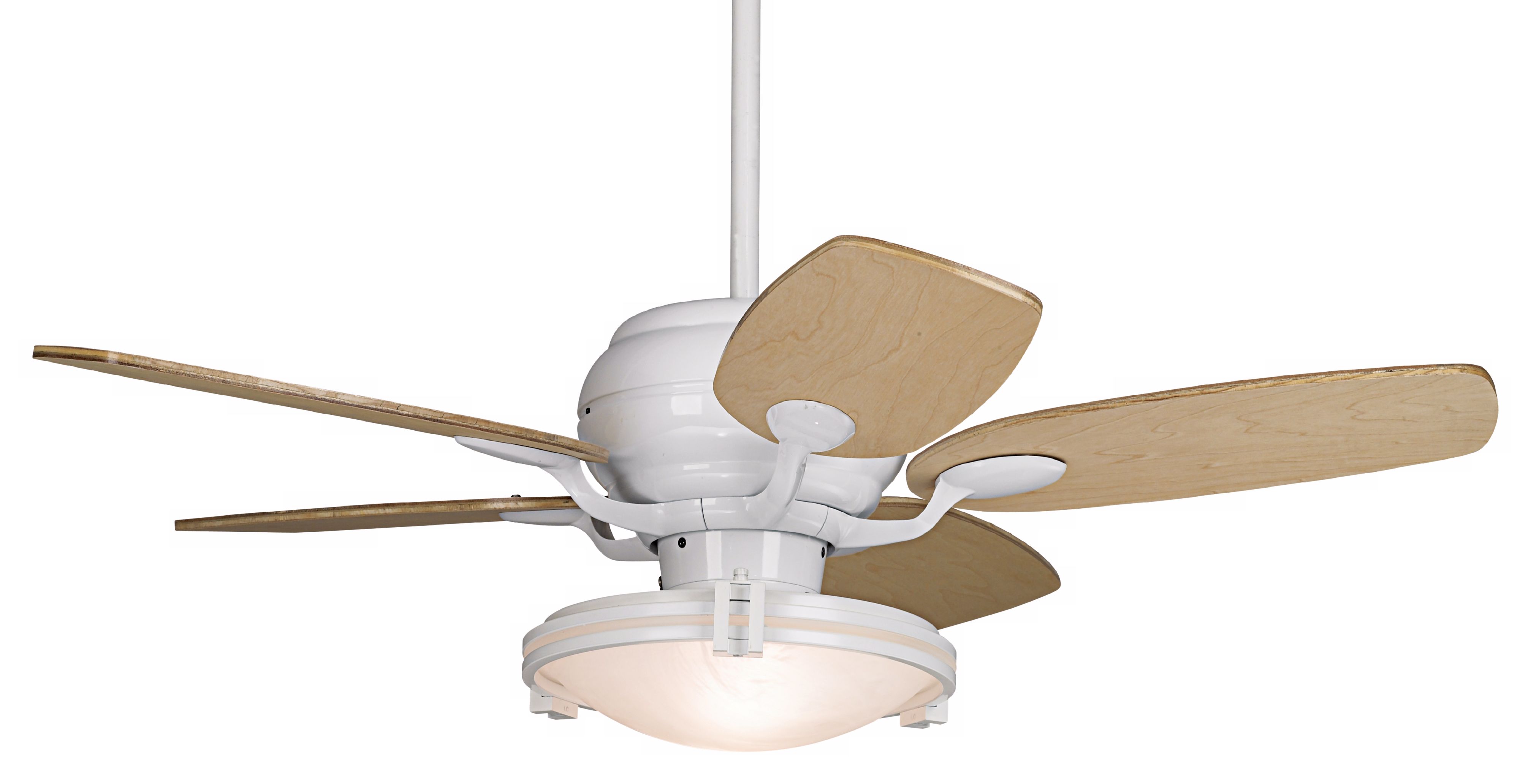 43" Casa Vieja Casa Optima™ Maple Blades Ceiling Fan