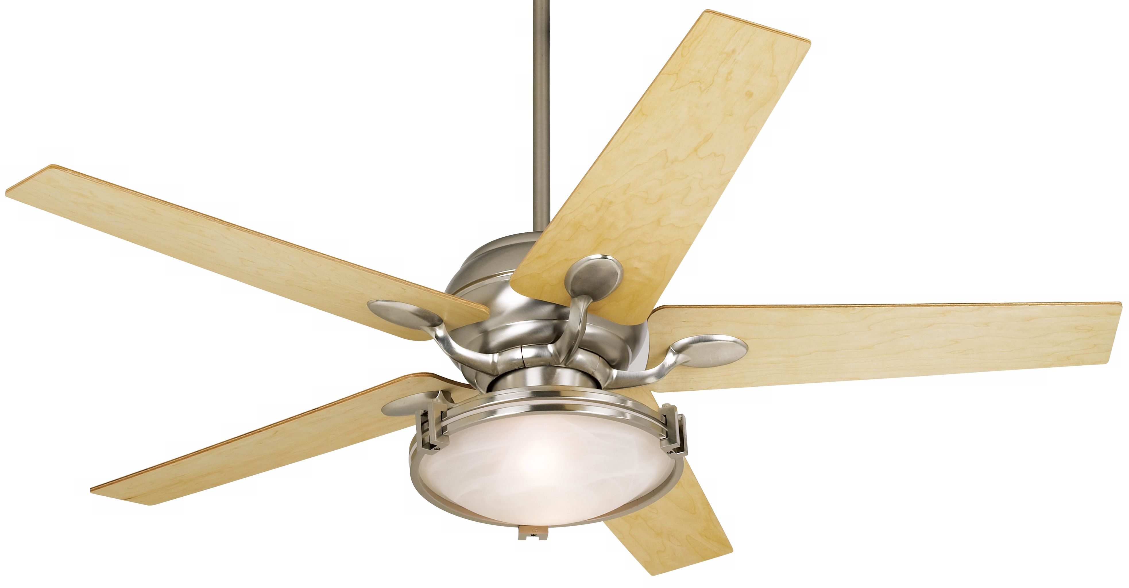 52" Casa Optima™ Maple Veneer Blade Ceiling Fan