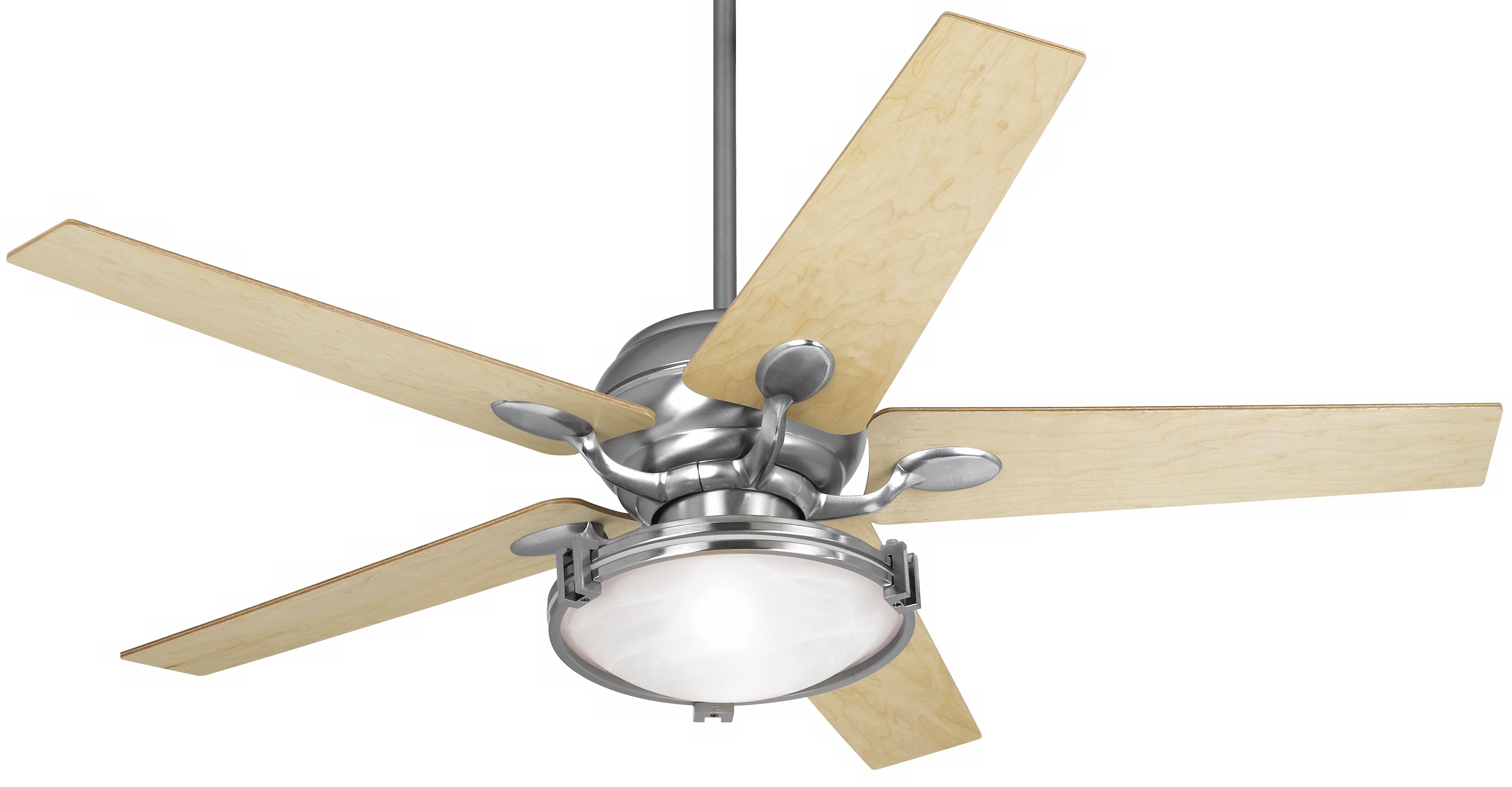 52" Casa Vieja Casa Optima Tapered Maple Blades Ceiling Fan