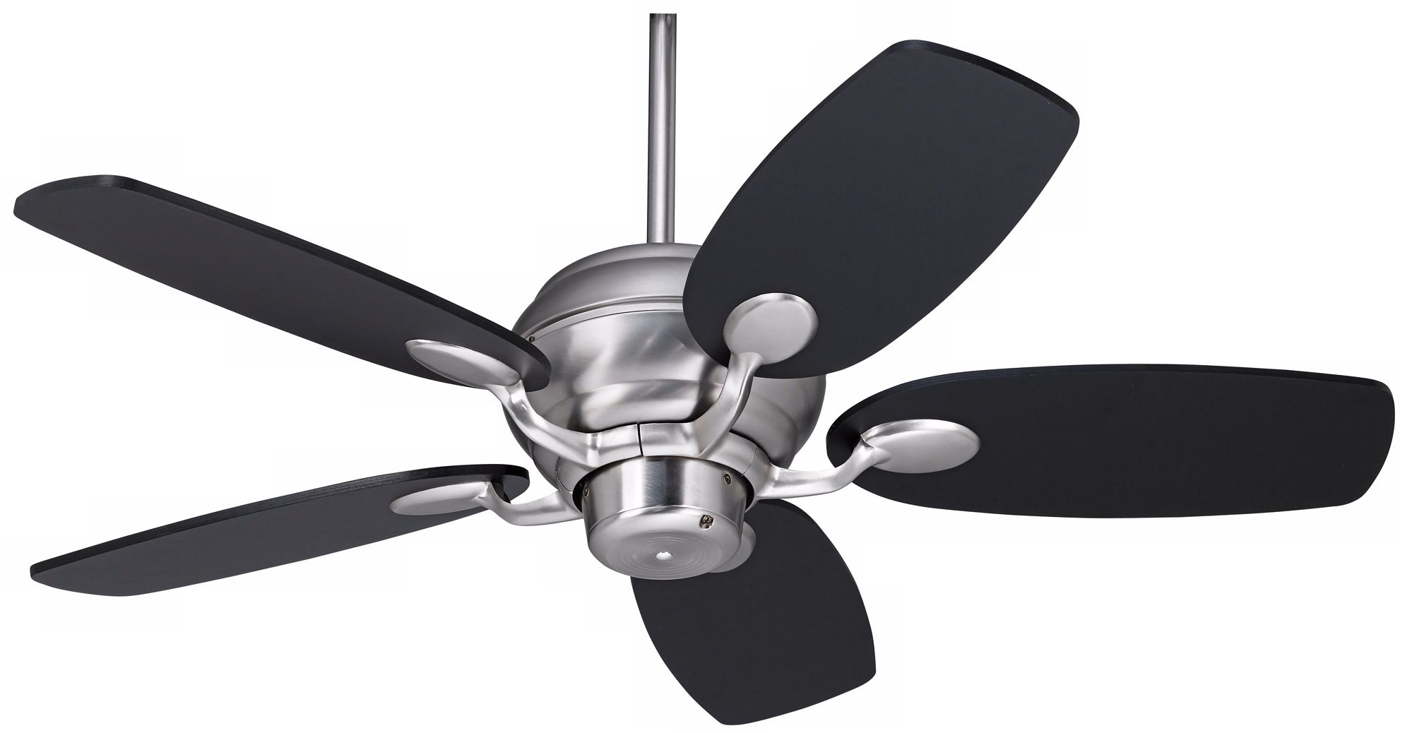 43" Casa Optima™ Brushed Steel Ceiling Fan
