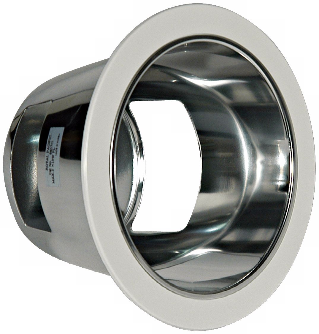 6" Horizontal reflector