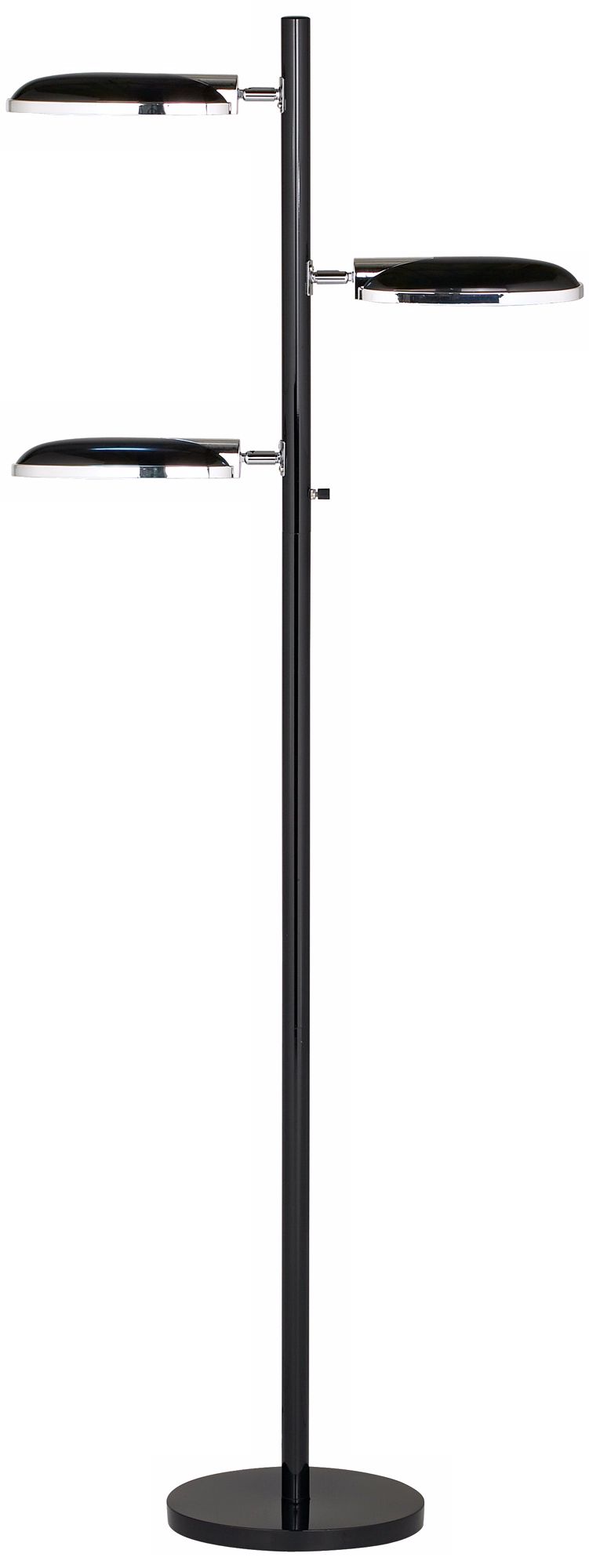 Espo Three Light Pole Floor Lamp