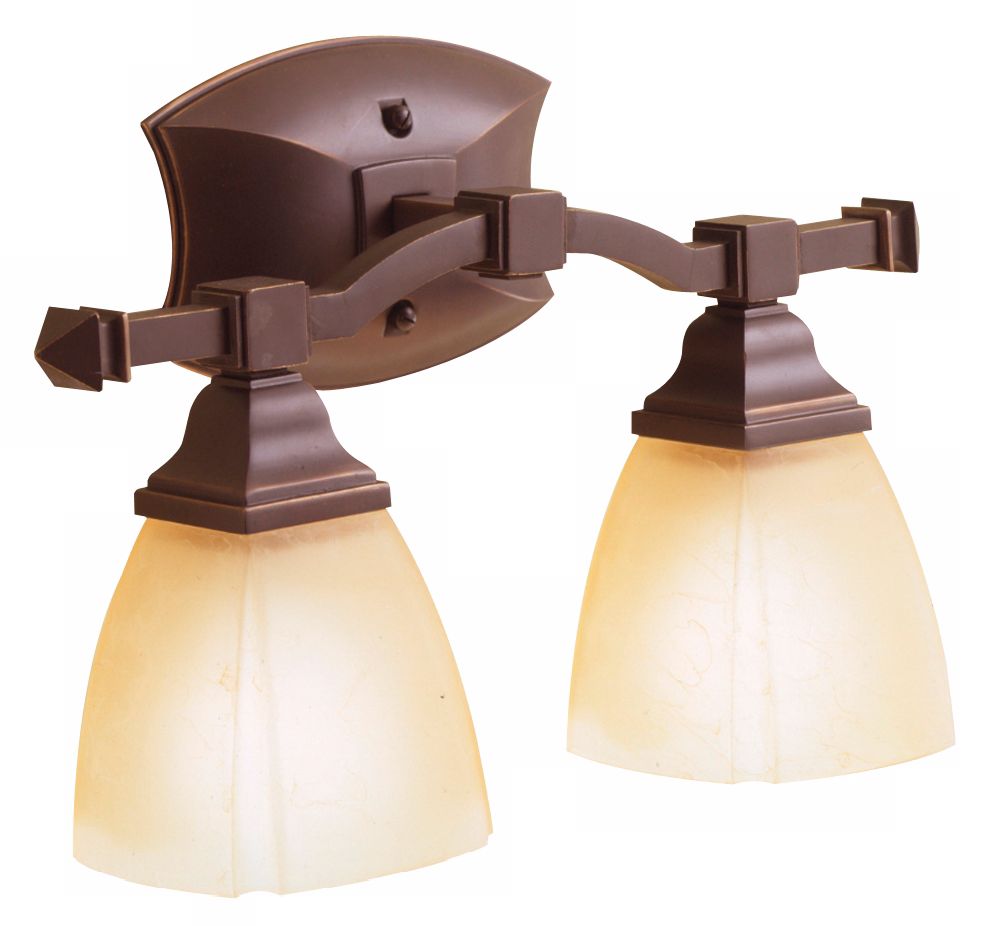 Restoration Olde Bronze 16 1/2" Wide Bathroom Light Fixture