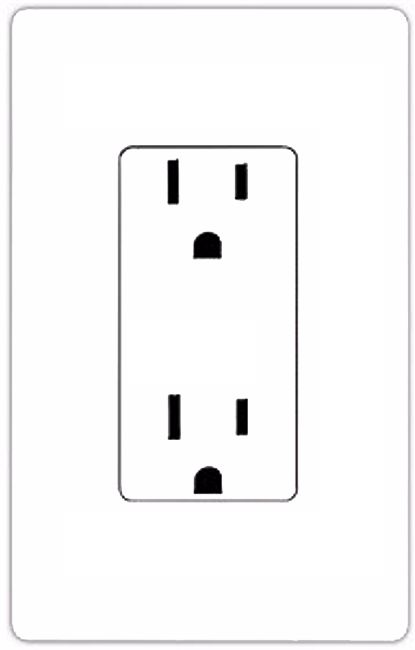 Lutron Claro Receptacle