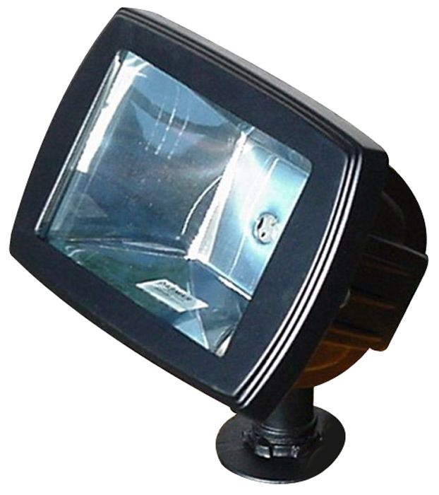 Black Landscape Floodlight