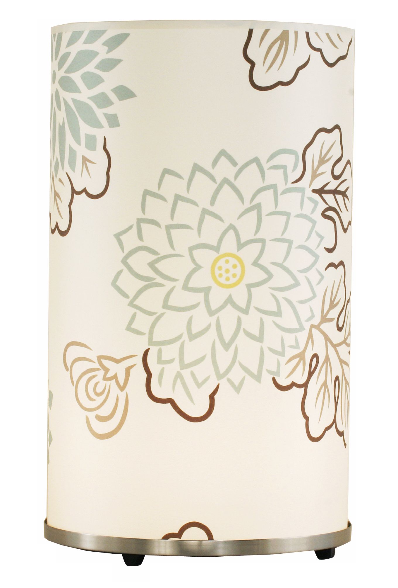Lights Up! Kimono Meridian Large Accent Table Lamp