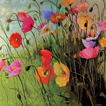 Meadow Dance Wall Art