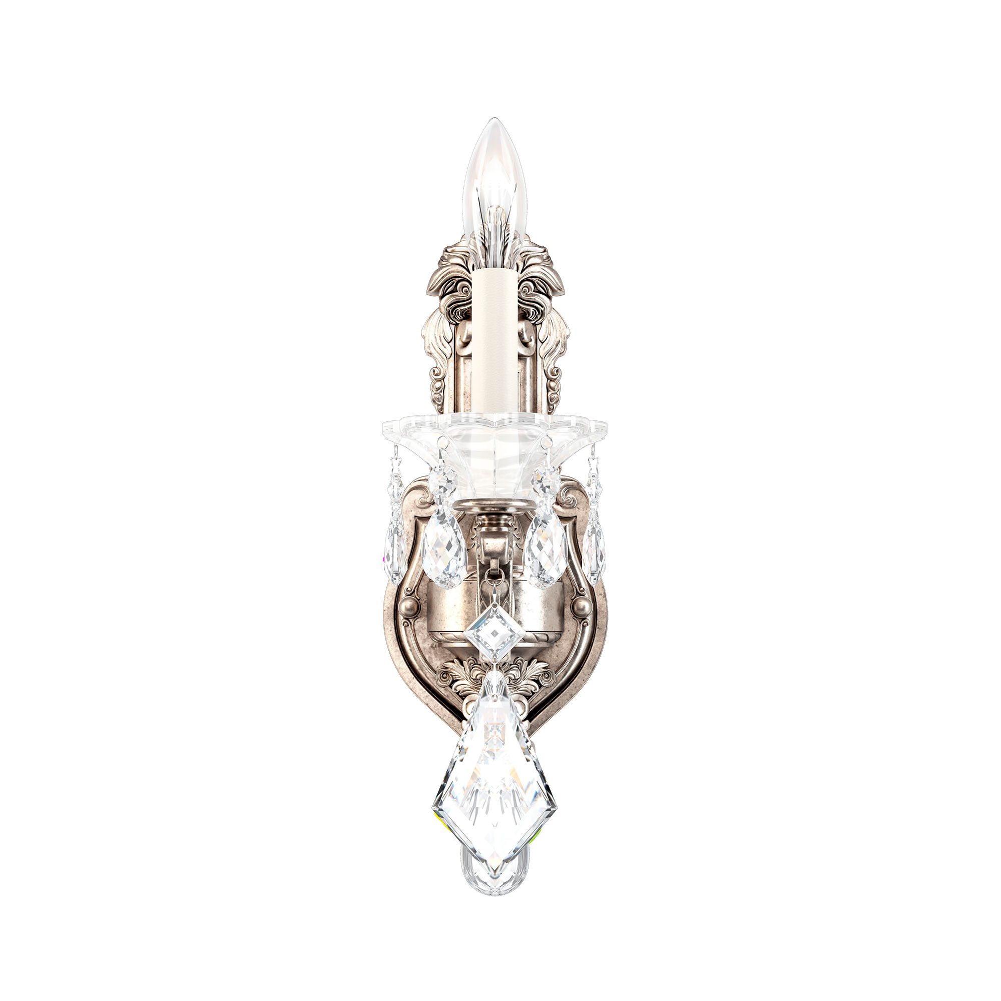 Schonbek La Scala Collection 16" High Crystal Wall Sconce