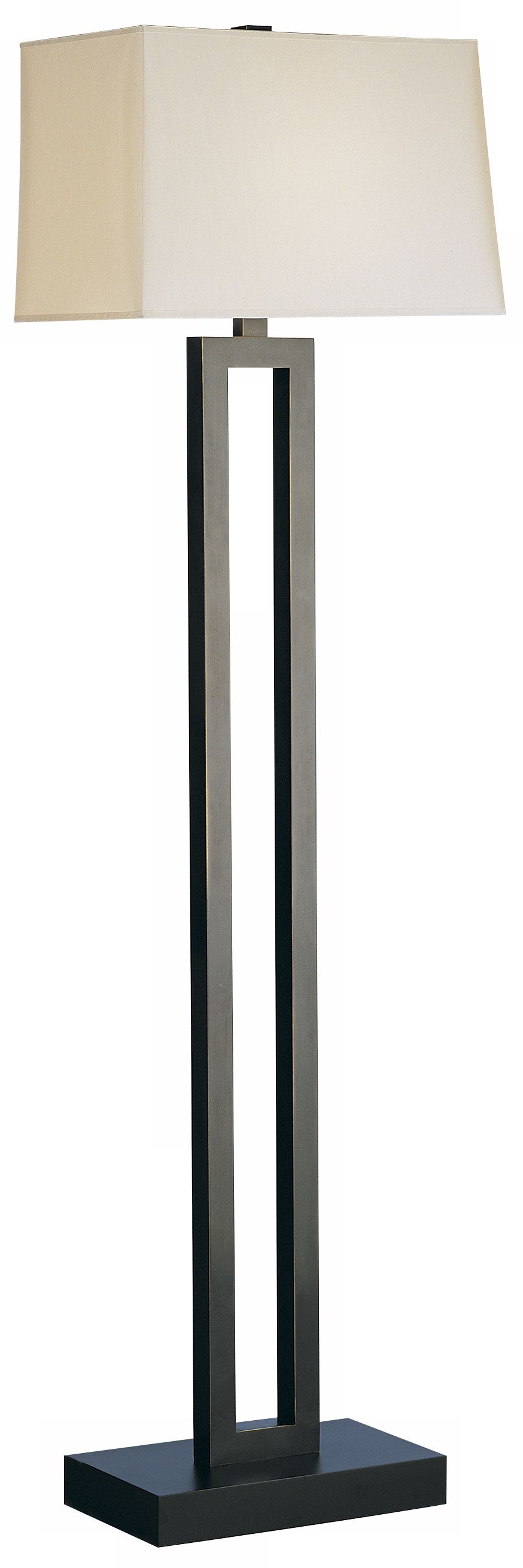 Robert Abbey Doughnut Collection Bronze Floor Lamp