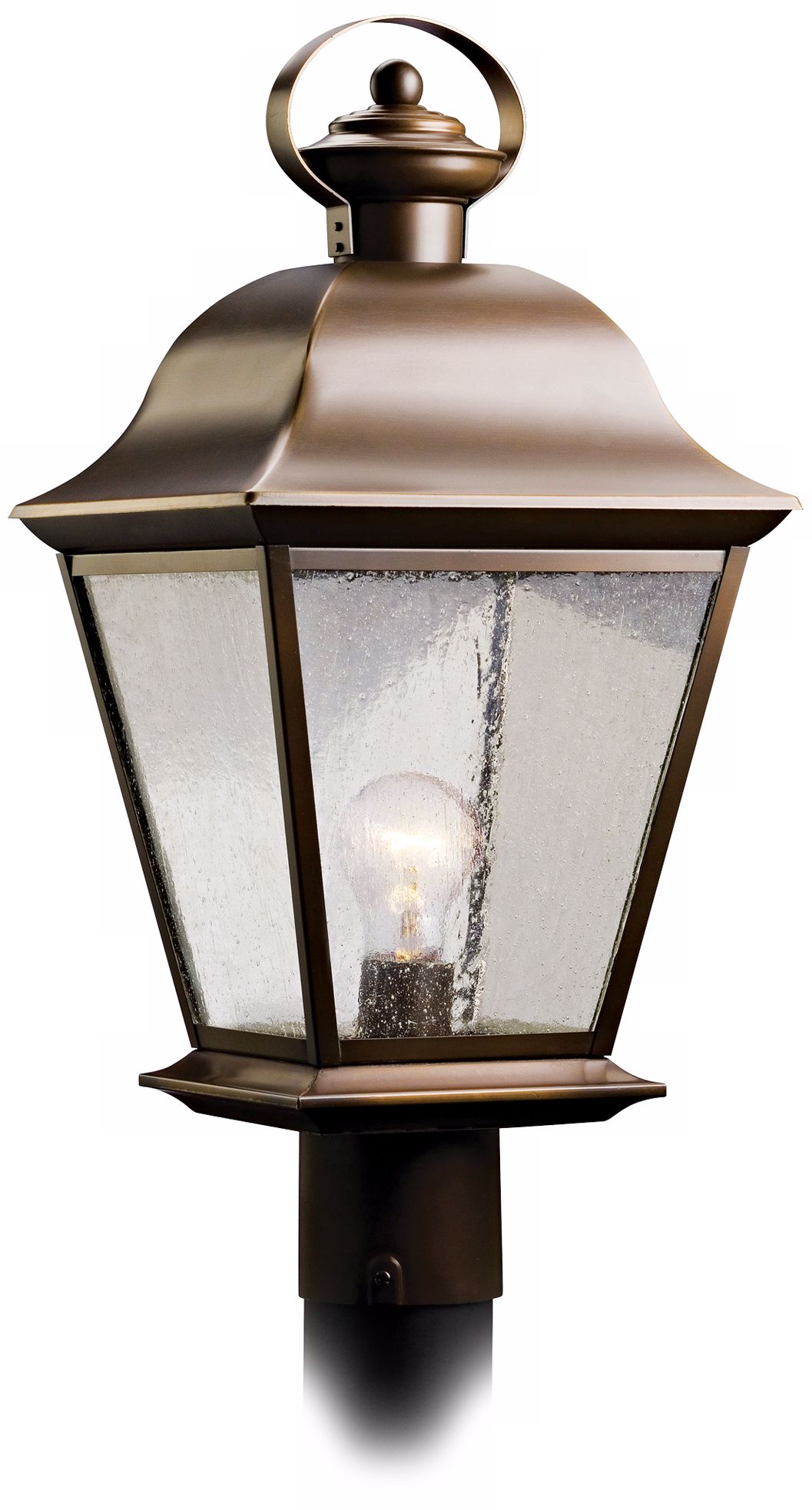 Kichler Mount Vernon 20 1/2" High Outdoor Post Light
