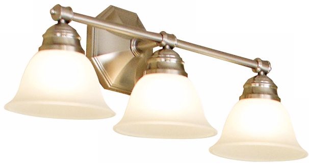 Kathryn Triple Light 24 1/2" Wide Bathroom Fixture