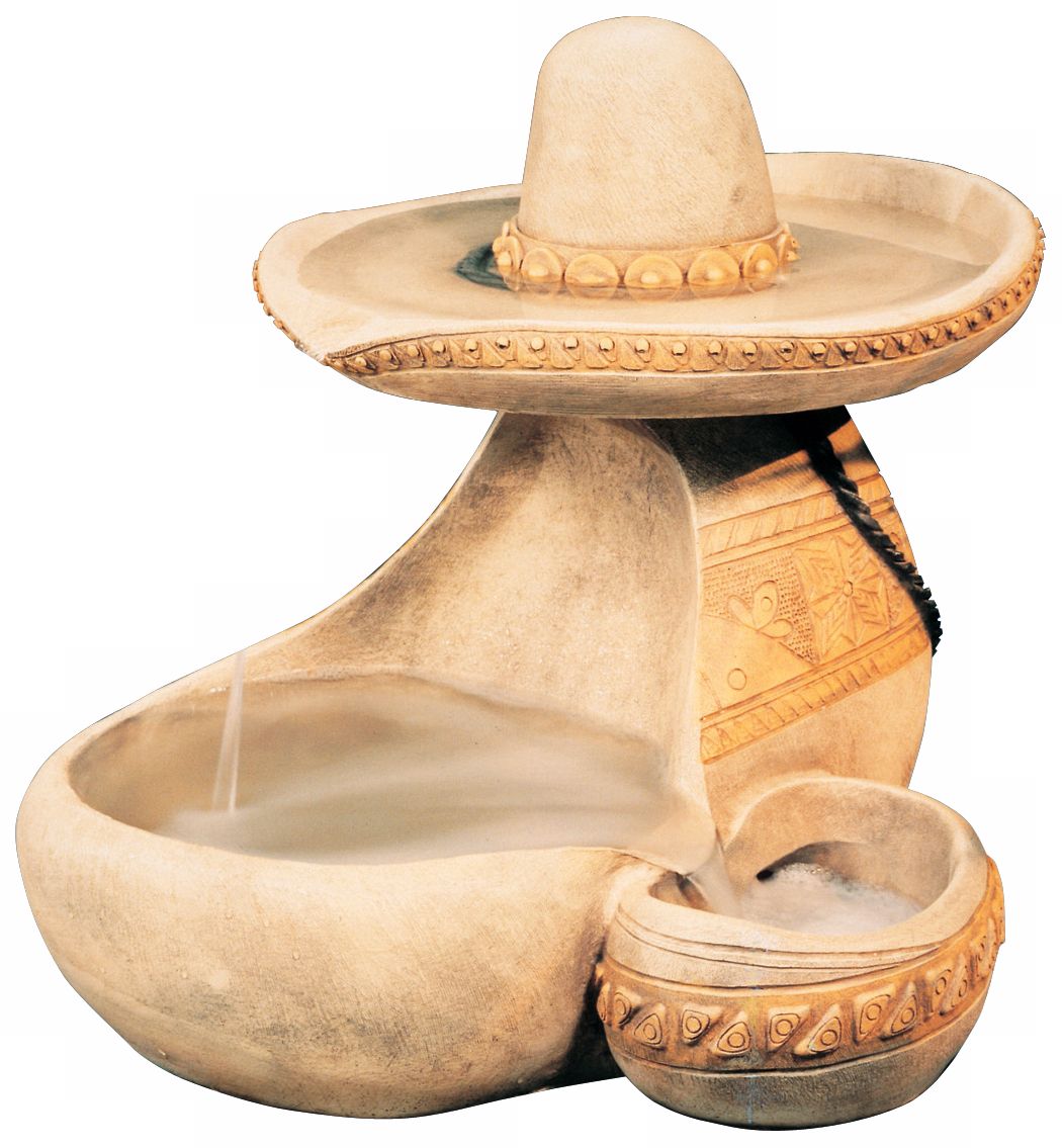 Henri Studios Desert Siesta Fountain