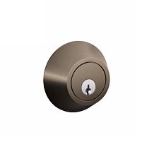 Dexter Antique Pewter Schlage Deadbolt Lock
