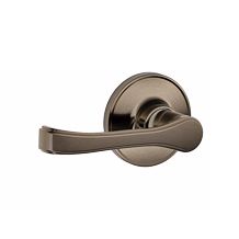 Schlage Torino Antique Pewter Passage Door Lever